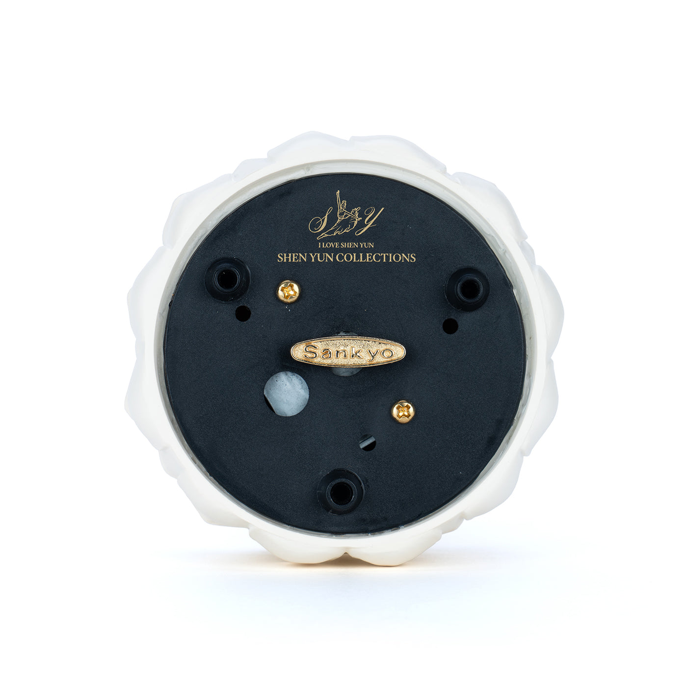 Shen Yun's 20th Anniversary Commemorative Music Box Bottom - Shen Yun Collections