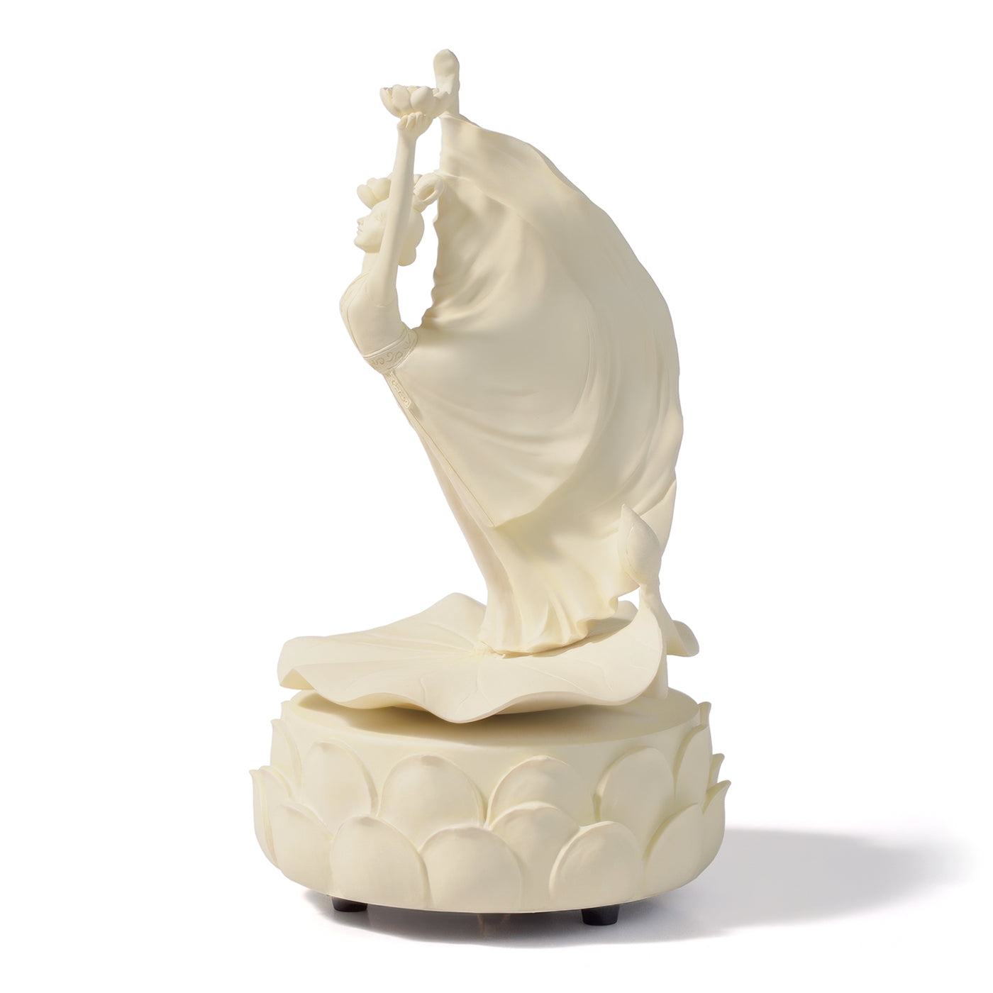 Shen Yun's 20th Anniversary Commemorative Music Box Side View - Shen Yun Collections