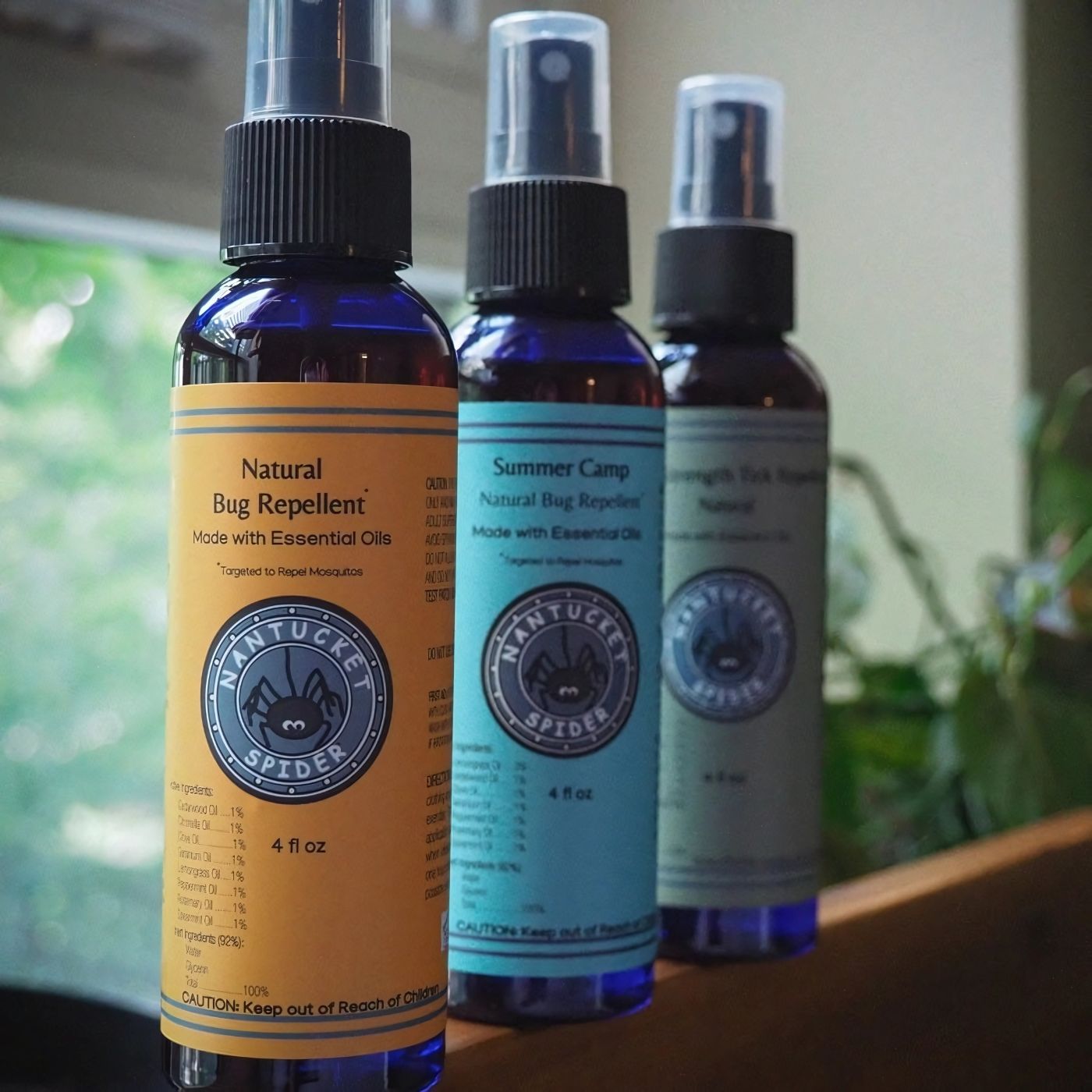 Nantucket Spider Essential Oil Insect Spray