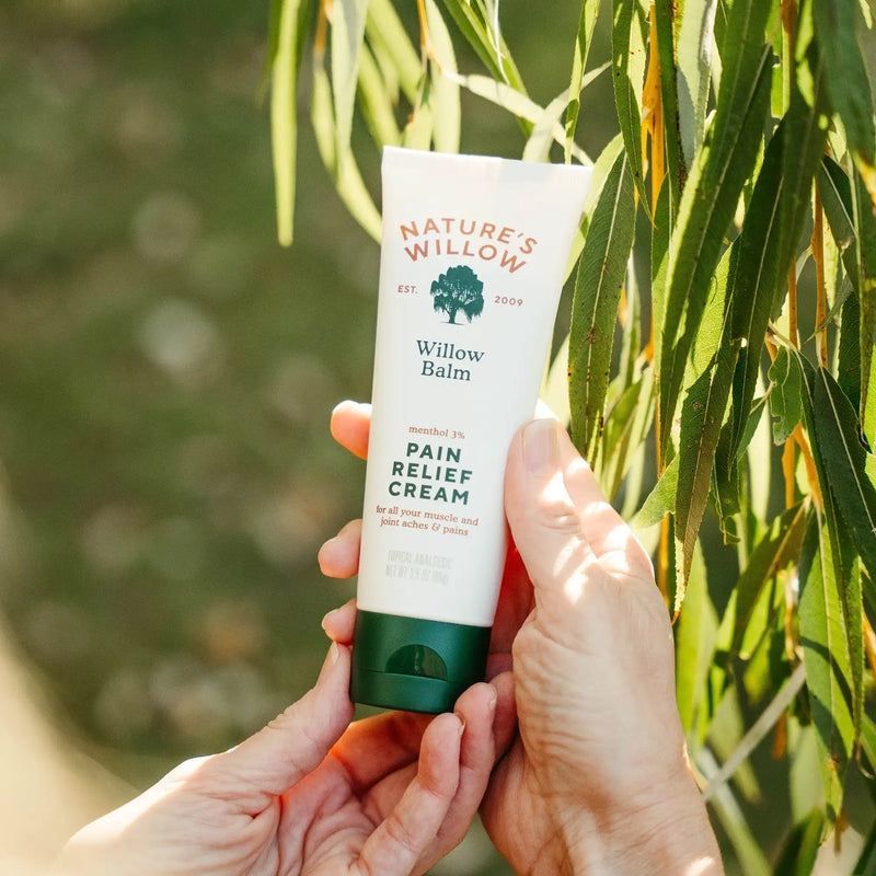Nature's Willow Pain Relief Cream
