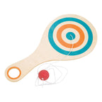 Classic elastic tethered paddle ball