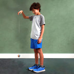 Wooden yo-yo for ages 3 and up