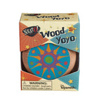 Classic wooden yo-yo for kids
