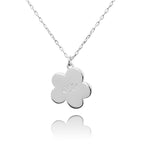 Bloomy Joy Necklace Back - Shen Yun Collections
