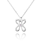 Lucky Knot Necklace Back - Shen Yun Collections