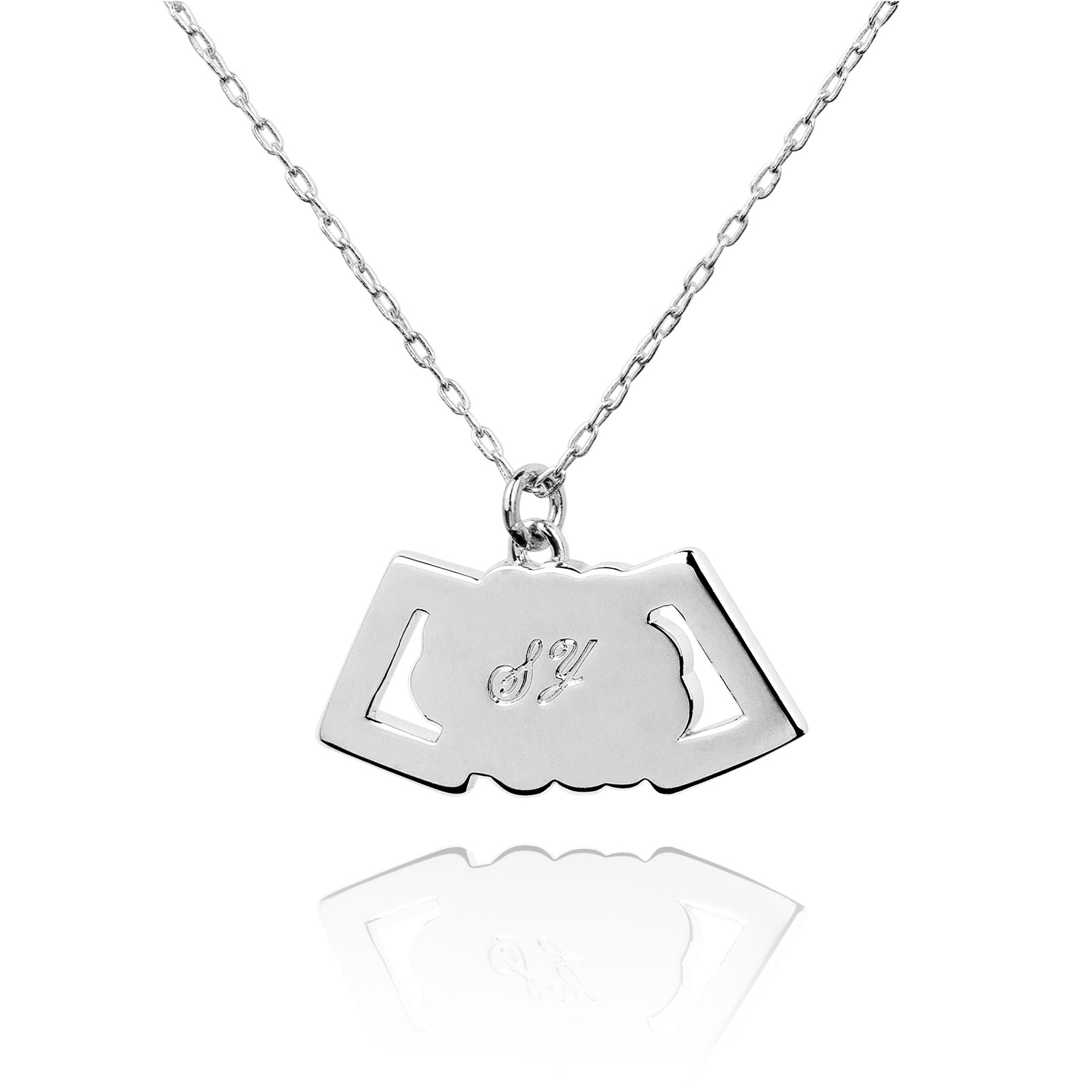 Manchurian Princess Necklace Back - Shen Yun Collections
