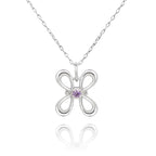 Lucky Knot Necklace Front - Shen Yun Collections