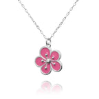 Bloomy Joy Necklace Side - Shen Yun Collections