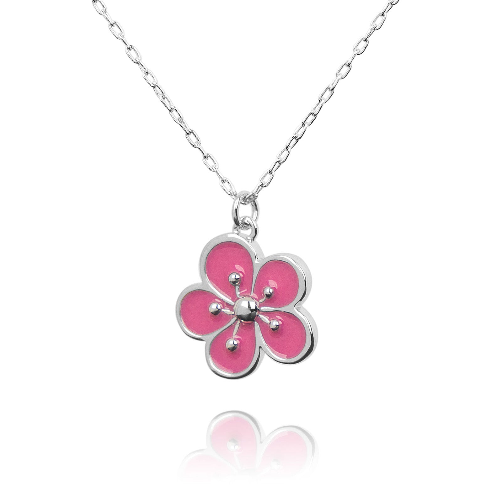Bloomy Joy Necklace Side - Shen Yun Collections