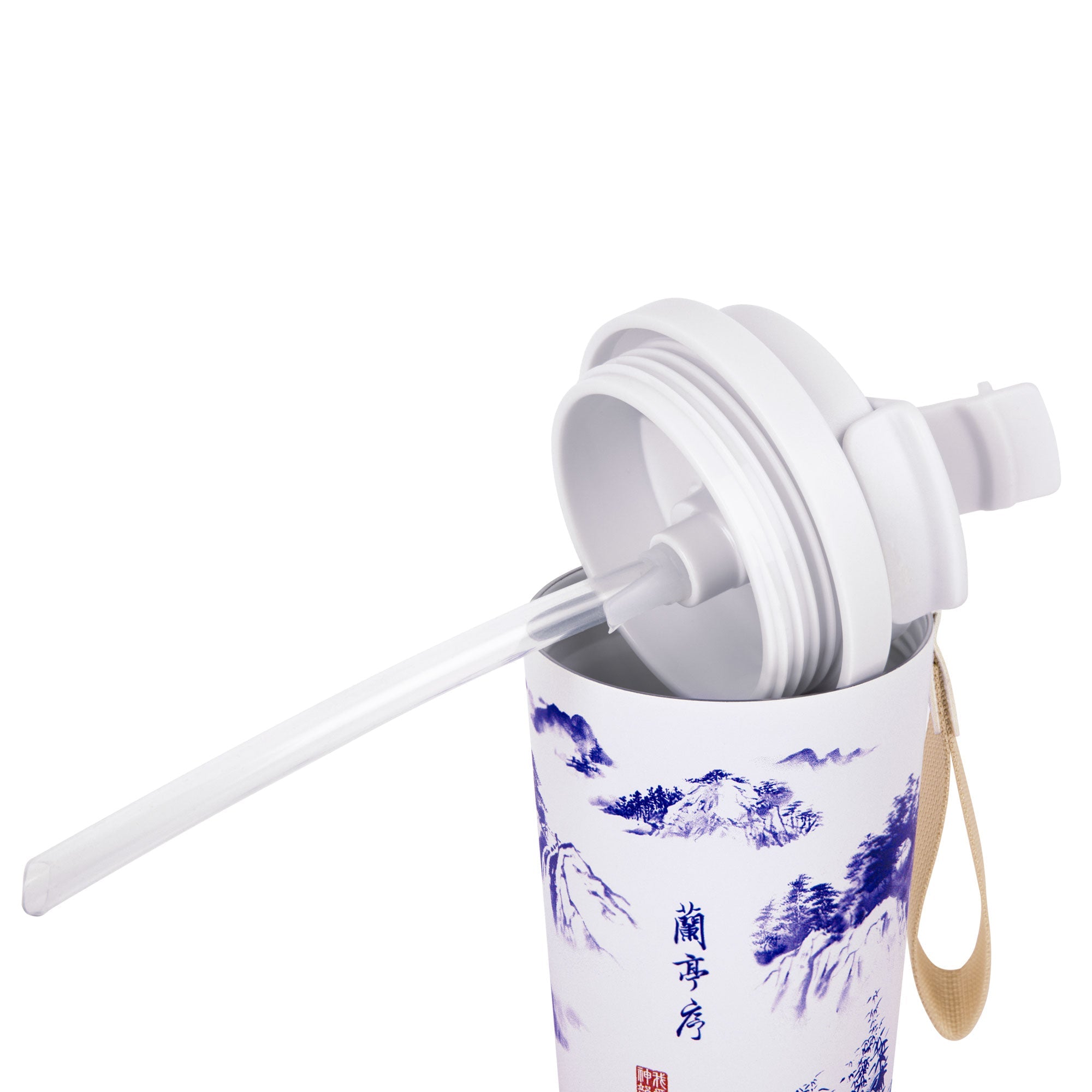 Orchid Pavilion Tumbler Tube - Shen Yun Collection