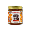 Organic Turmeric Wellness Honey – 100% Raw NY Creamed Honey