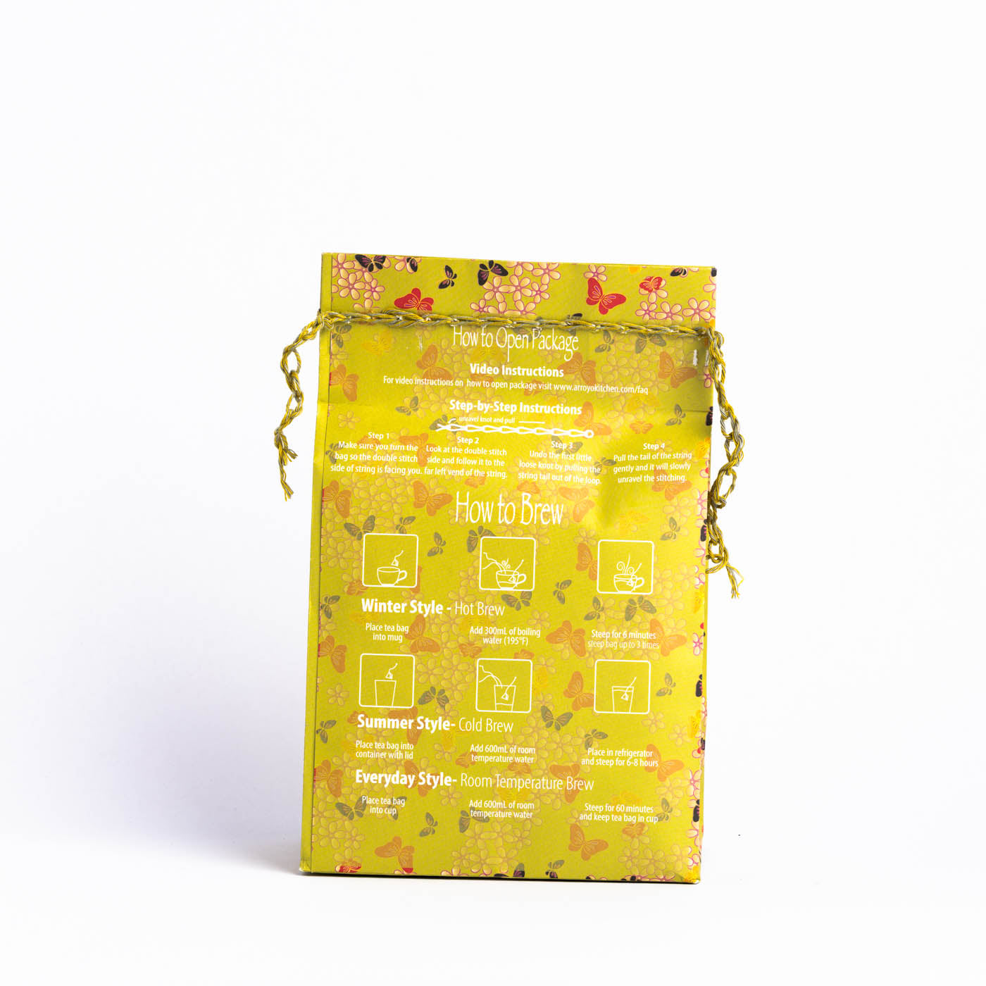 Arroyo Kitchen Osmanthus Oolong Tea
