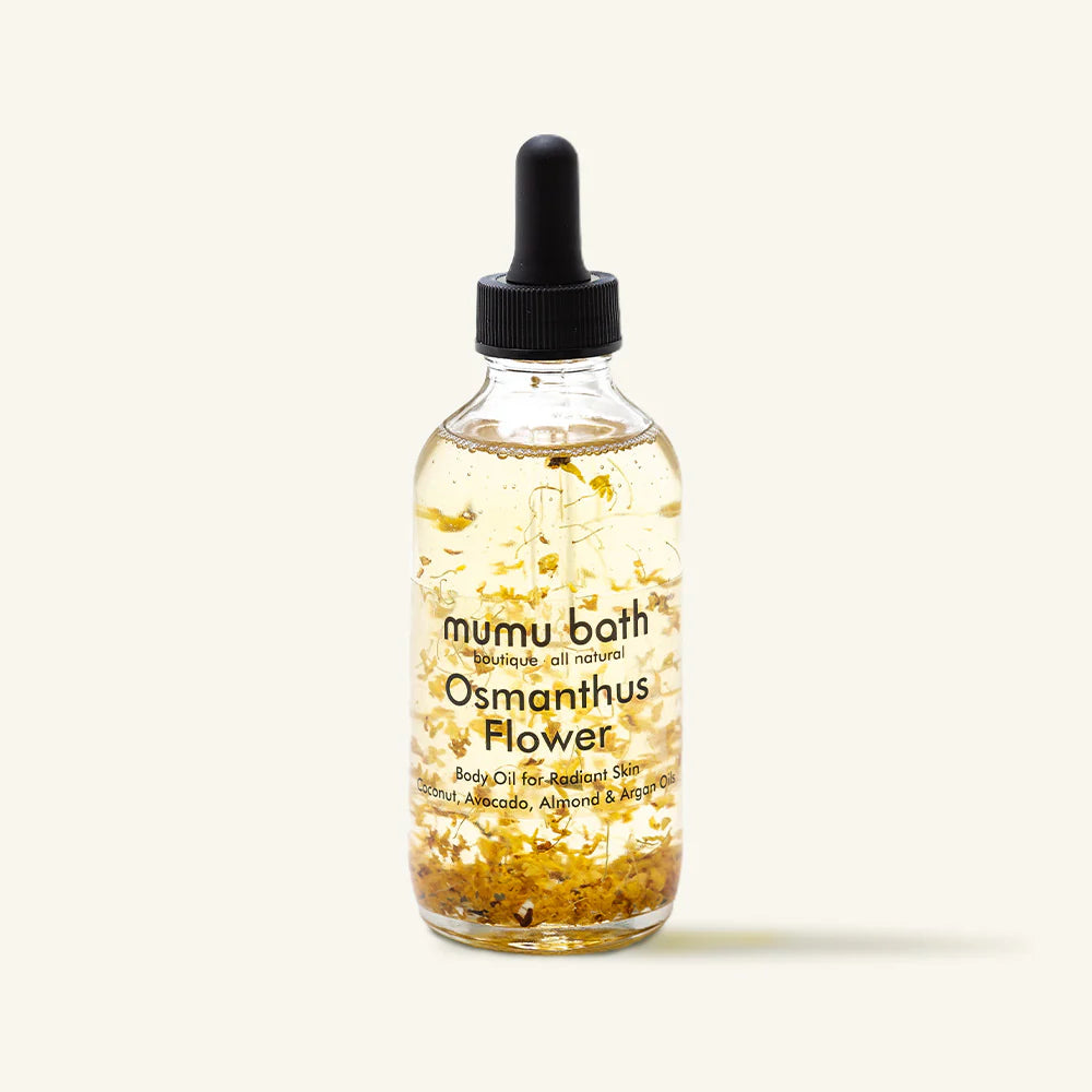 Mumu Bath Osmanthus Flower Body Oil - (S)
