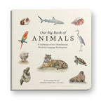 Our Big Book of Animals first words board book by Tabitha Paige