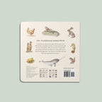 Baby board book featuring more than 100 illustrated animals