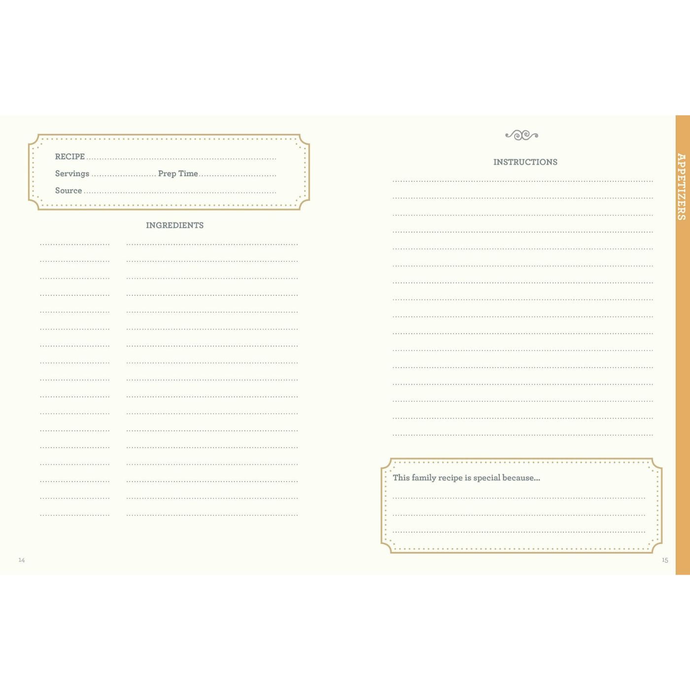 Our Family Recipes