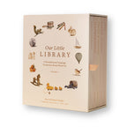 Our Little Library Vol. 1 five-book first words board book boxed set