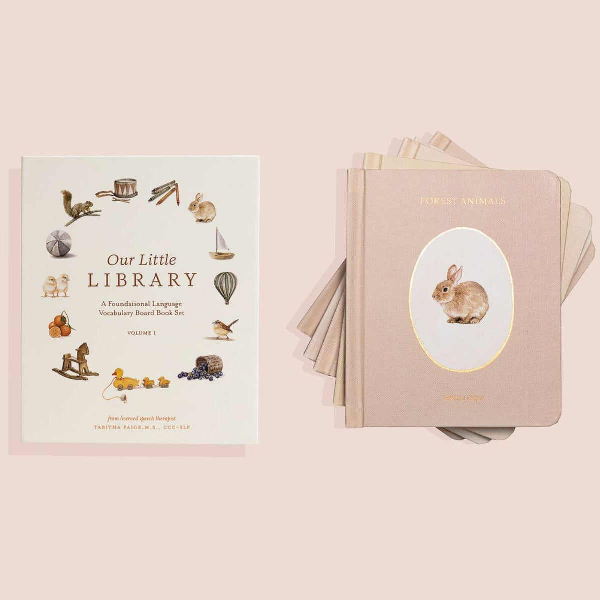 Tabitha Paige Our Little Library Vol. 1 baby book collection