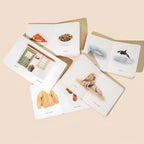 Five first words board books with watercolor illustrations for babies and toddlers