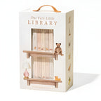 Our Very Little Library mini board book set for babies