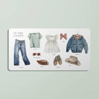 Large first words learning book with animals toys food and transportation