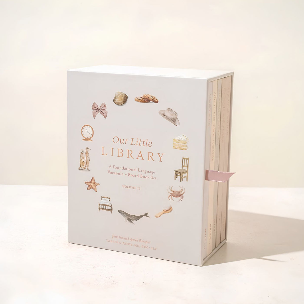 Tabitha Paige Our Little Library Vol. 2 baby board books
