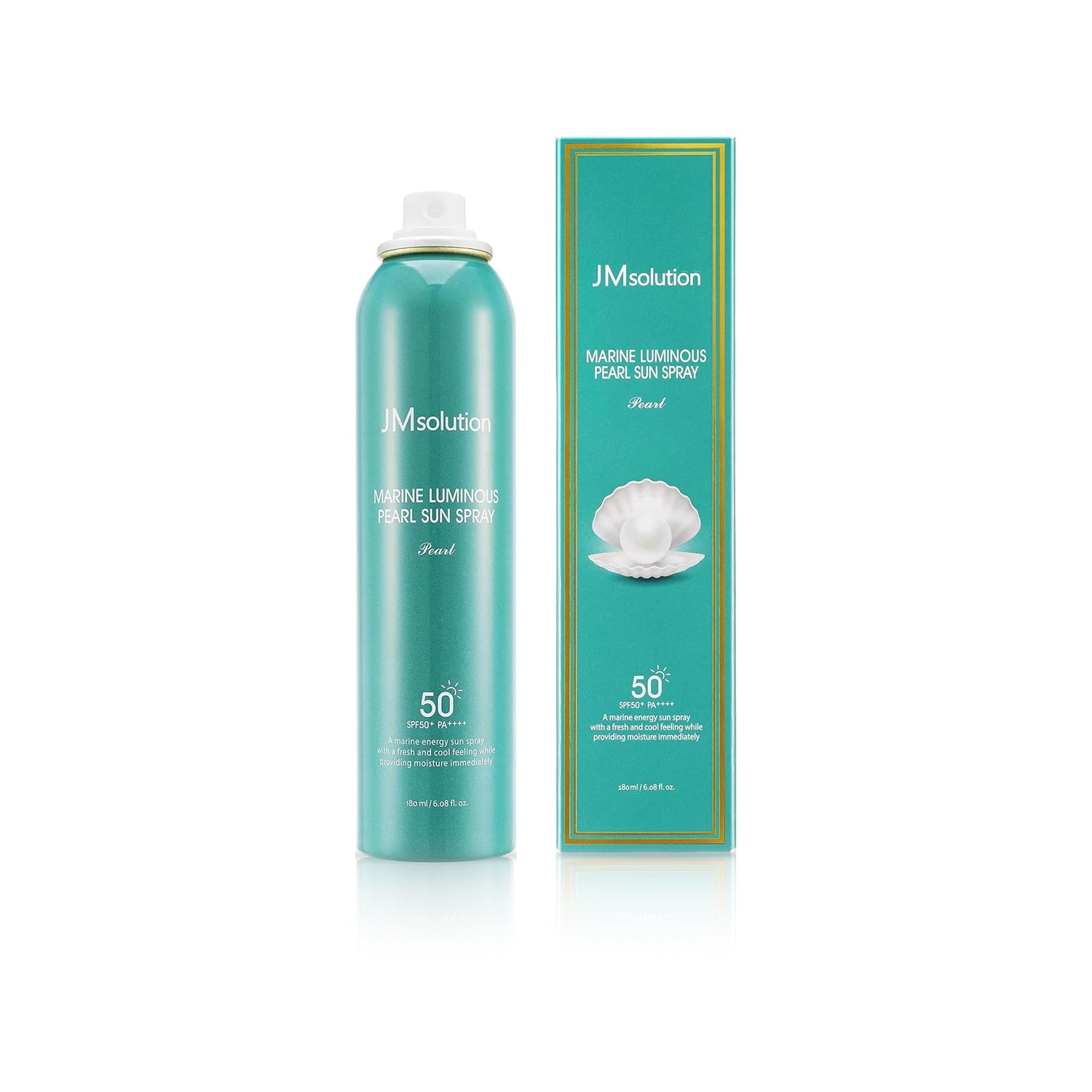 JM SOLUTION Marine Luminous Pearl Sunspray 180ml