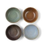 Pacific Forest Bowl/Sauce Set of 4