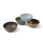 Pacific Forest Bowl/Sauce Set of 4