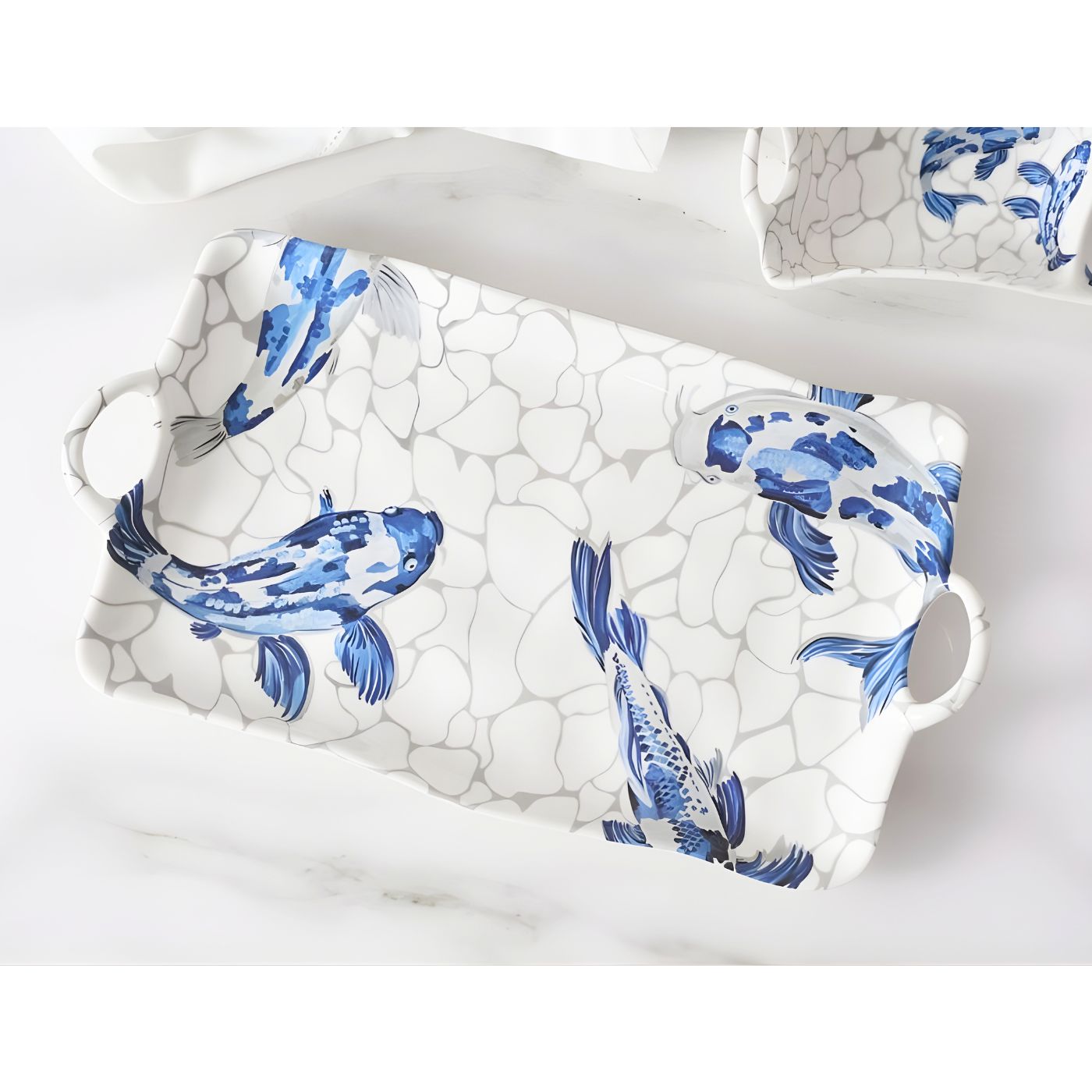 KOI Large Platter