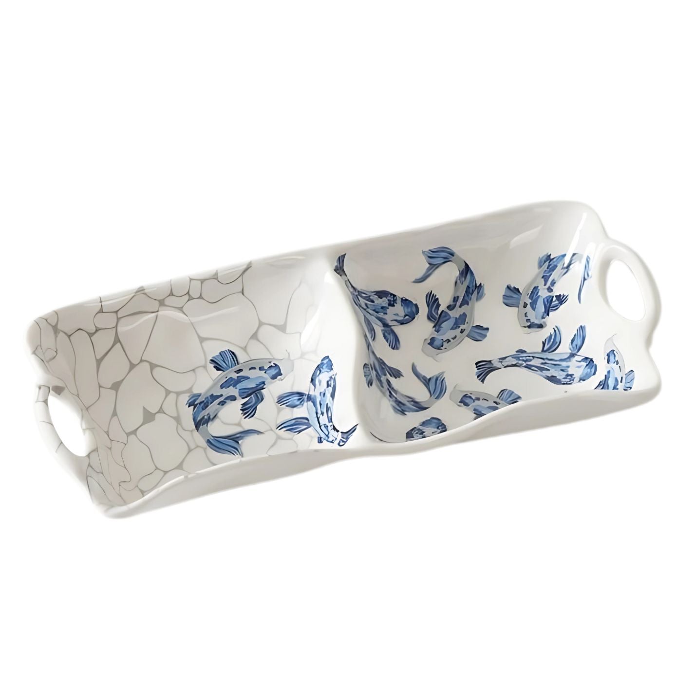 Pampa Bay KOI 2 section serving platter