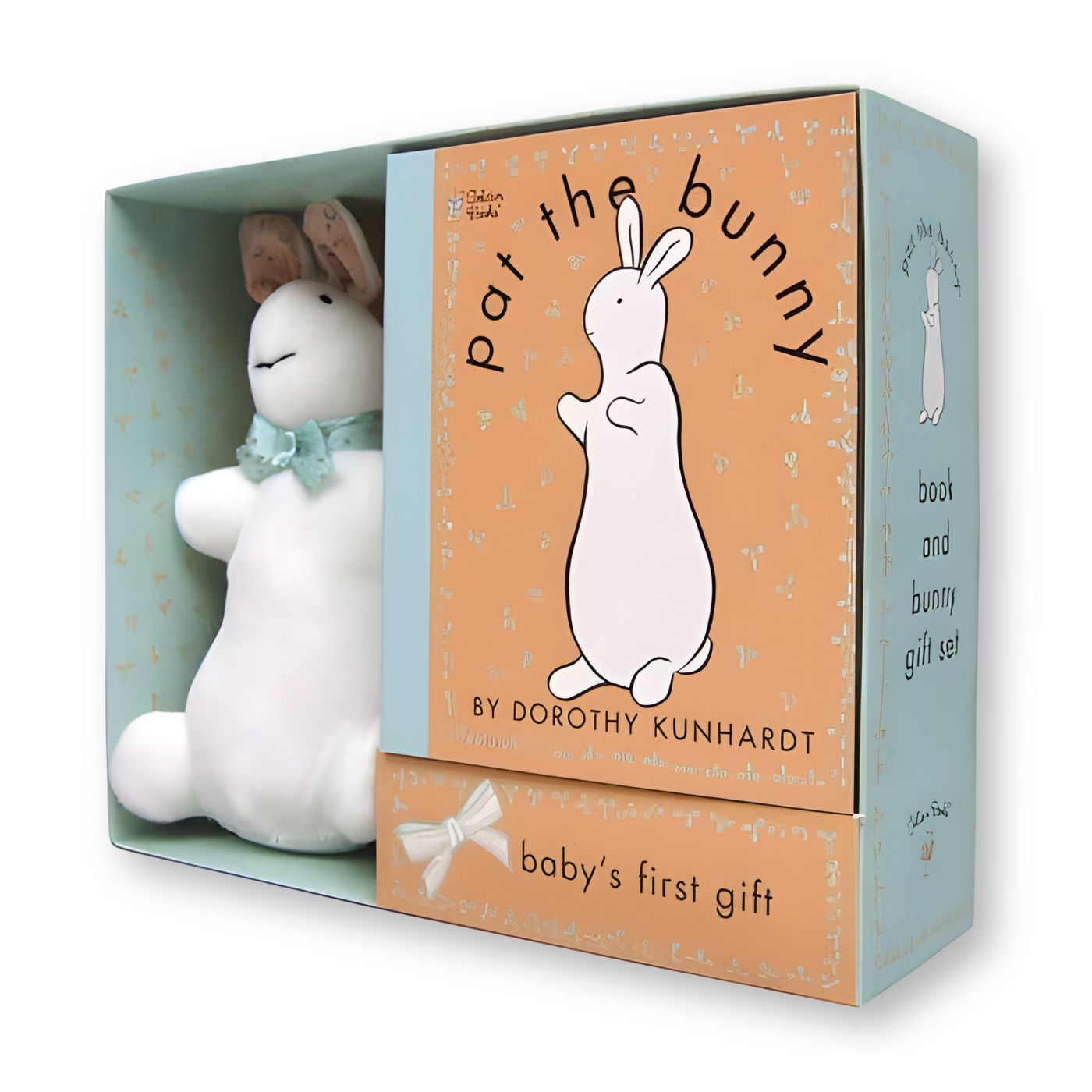 Pat The Bunny Book & Plush