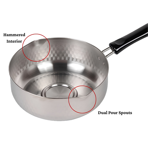 Pearl New Branch Stainless Steel Saucepan 20cm new middletown