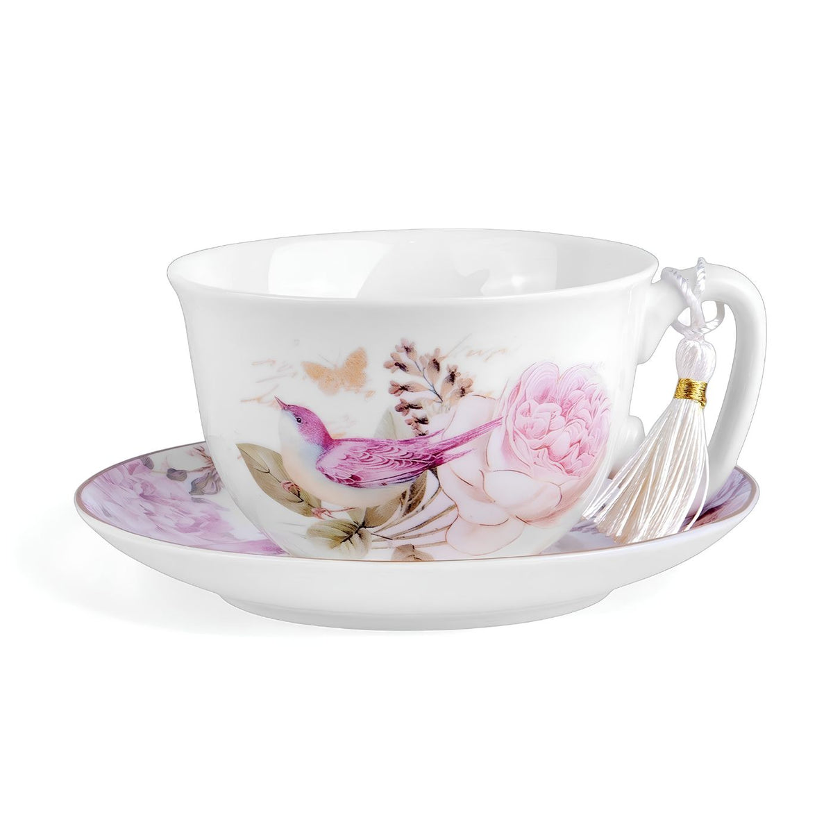 Peony Blossom new bone china cup and saucer set
