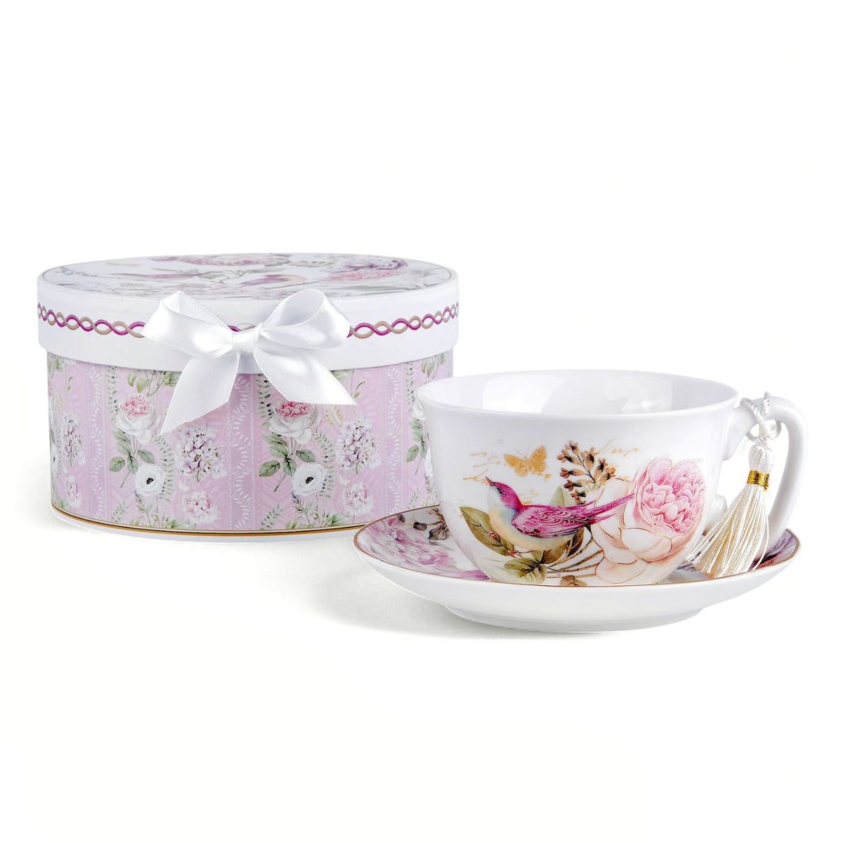 Peony Blossom new bone china cup and saucer set