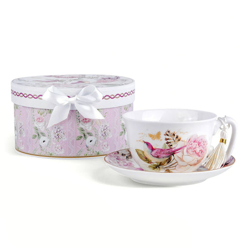 Peony Blossom new bone china cup and saucer set