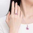 Windmill Grace Ring Pink