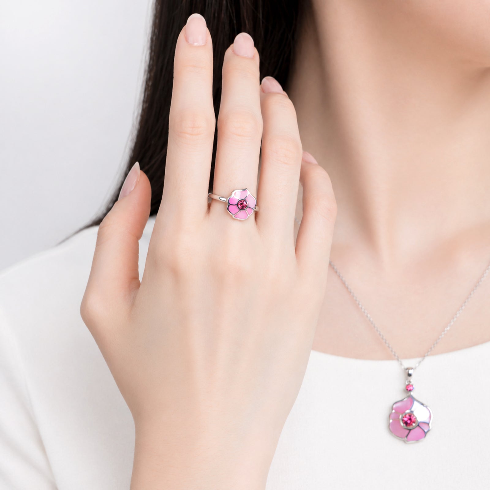 Windmill Grace Ring Pink