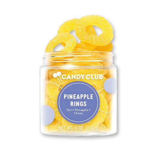 Pineapple Rings Gummies