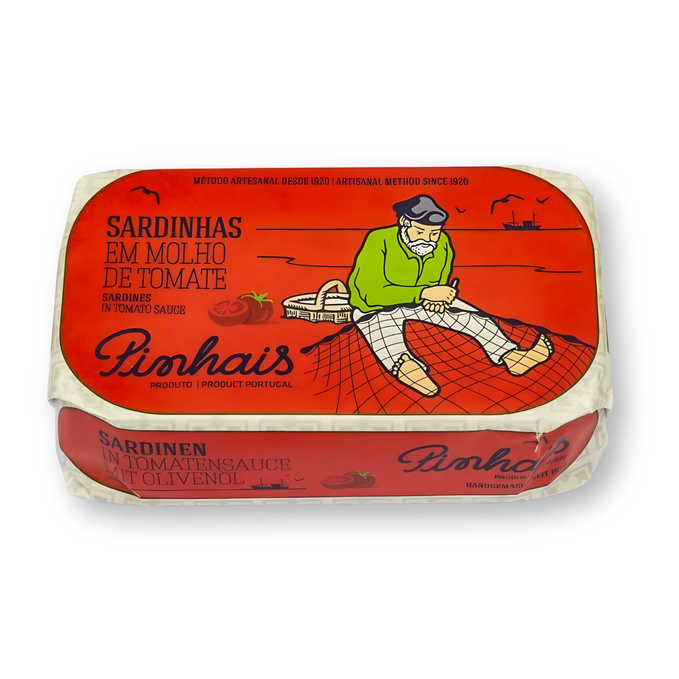 Pinhais sardines in tomato sauce tinned sardines