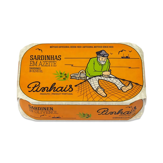 Pinhais Sardines in Virgin Olive Oil from Portugal