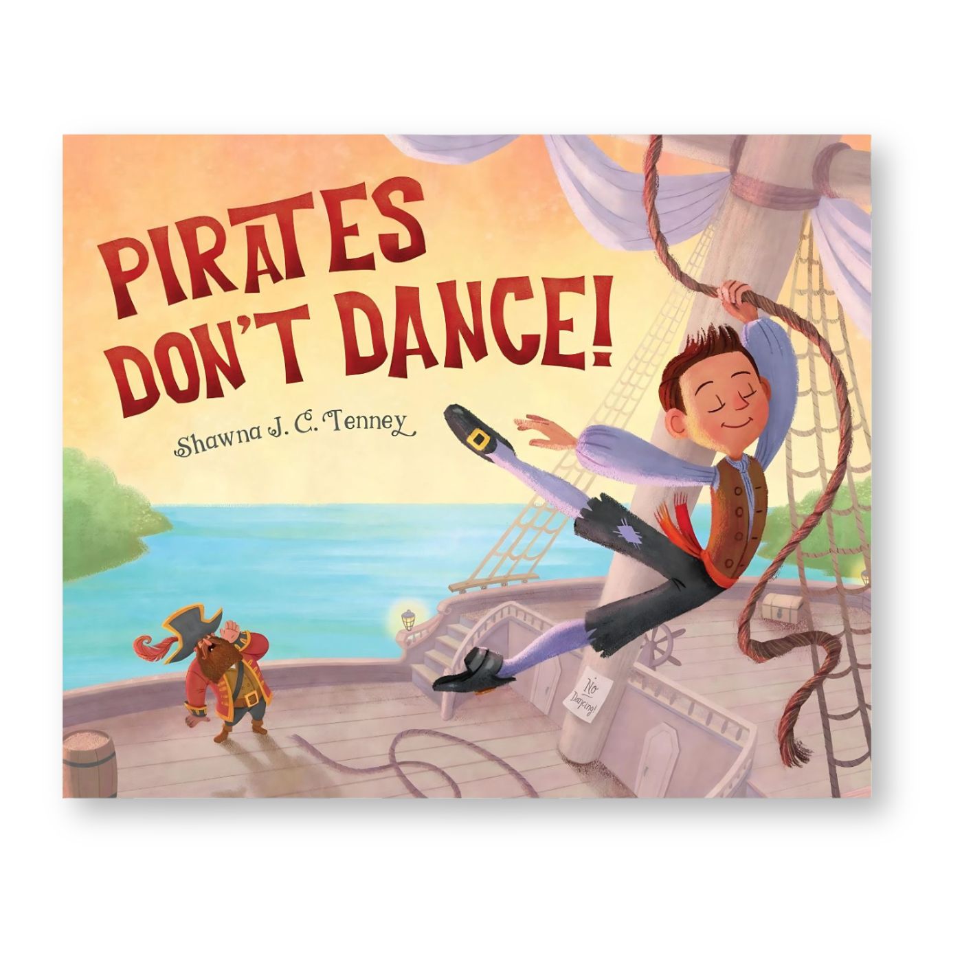 Pirates Don't Dance (Picture Book)