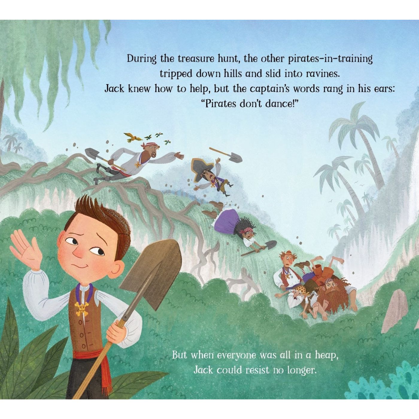 Pirates Don't Dance (Picture Book)