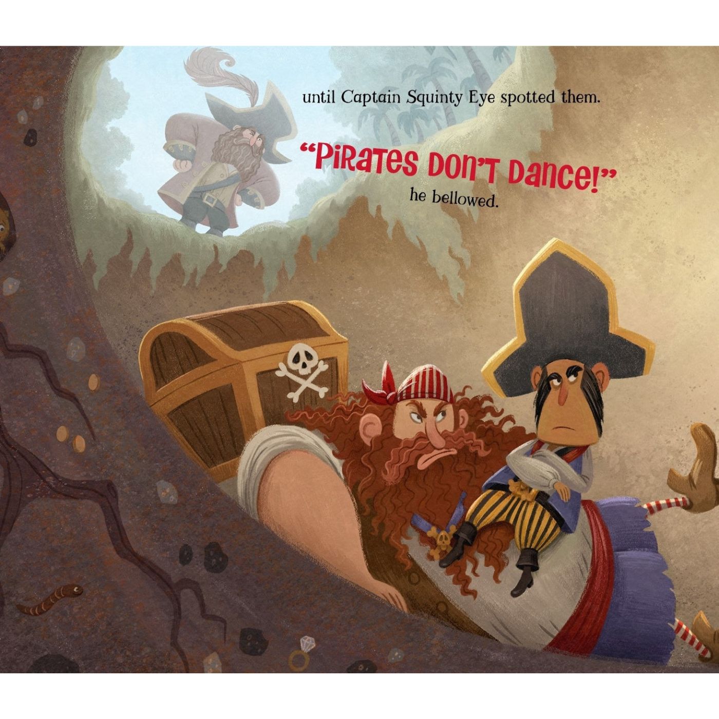 Pirates Don't Dance (Picture Book)