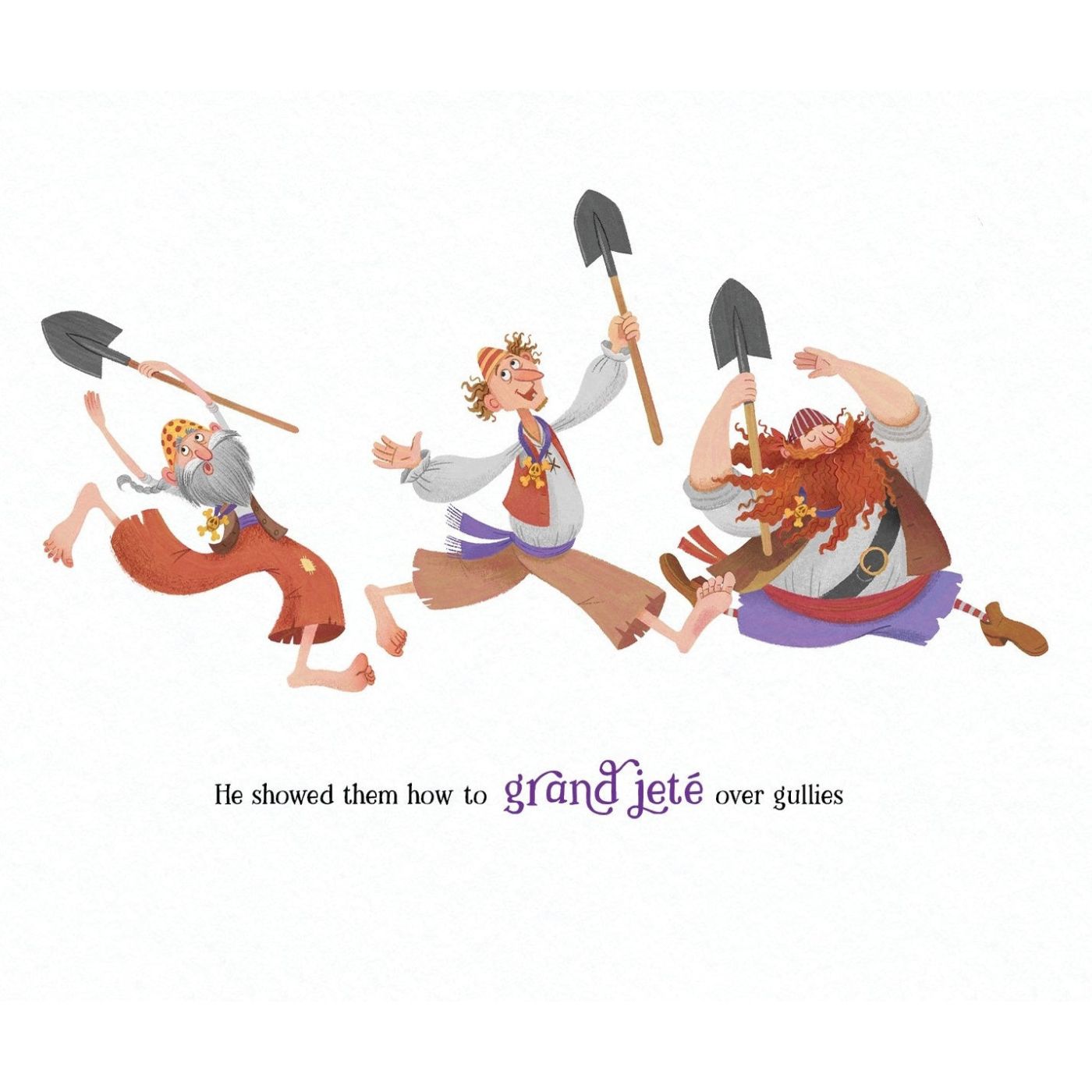Pirates Don't Dance (Picture Book)