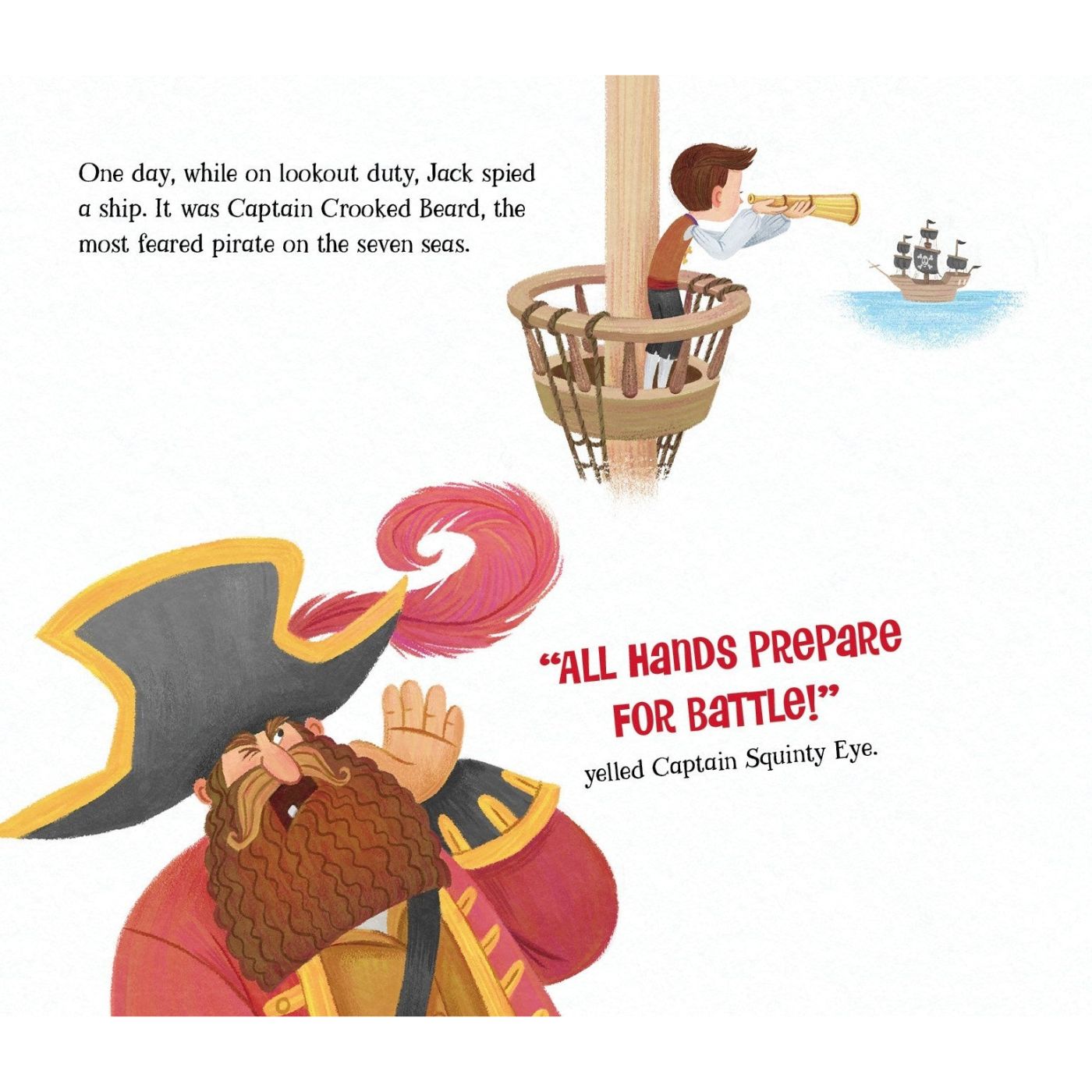Pirates Don't Dance (Picture Book)