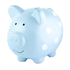 Polka Dot Piggy Bank - Pink