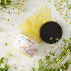 Salt bath floral lavender chamomile