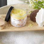 Salt bath floral lavender chamomile