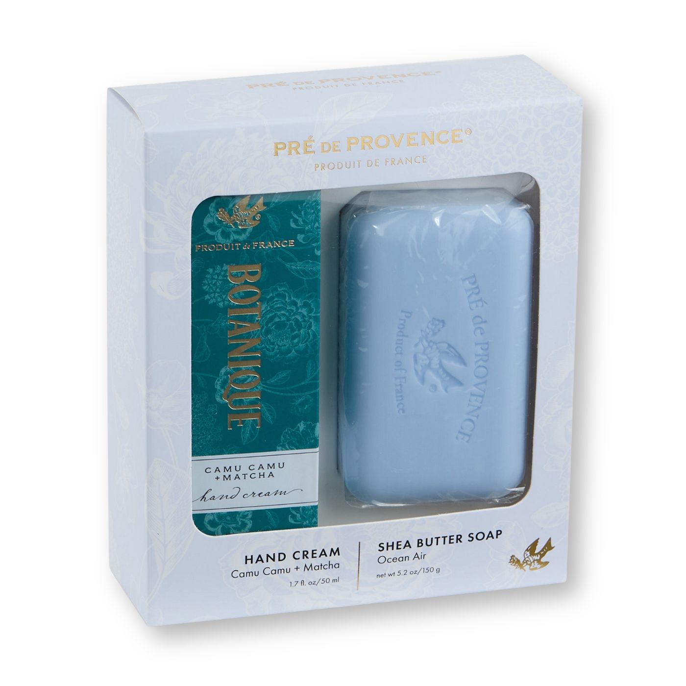 Gift box bath set elegant
